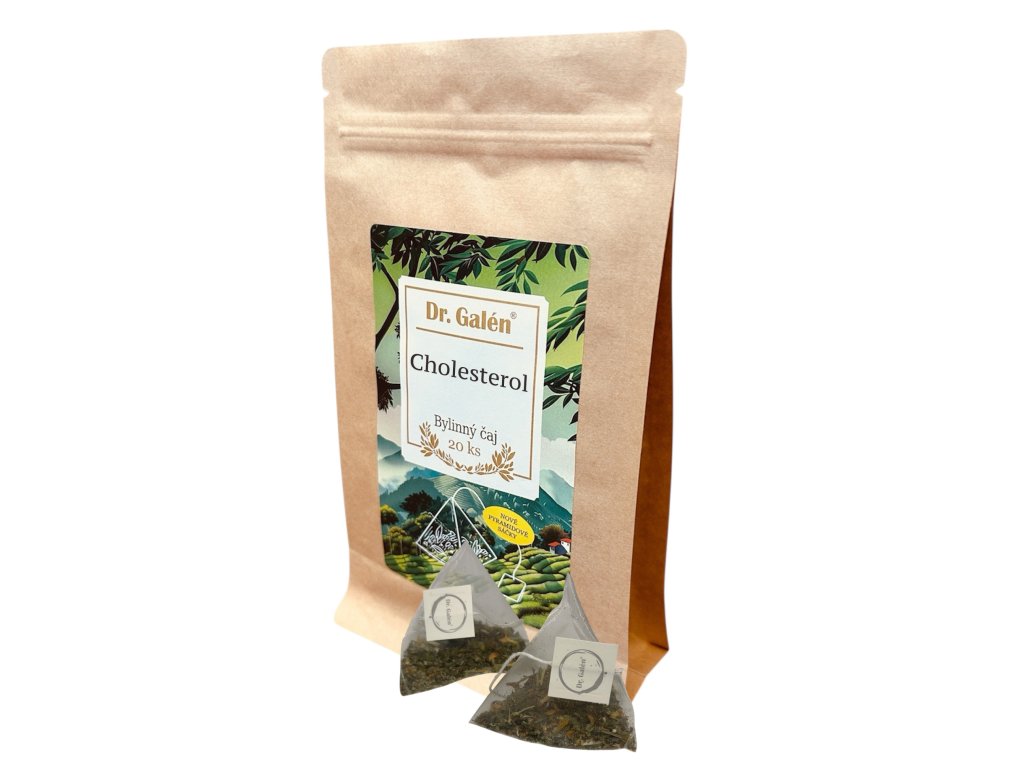 Cholesterol bylinný čaj
